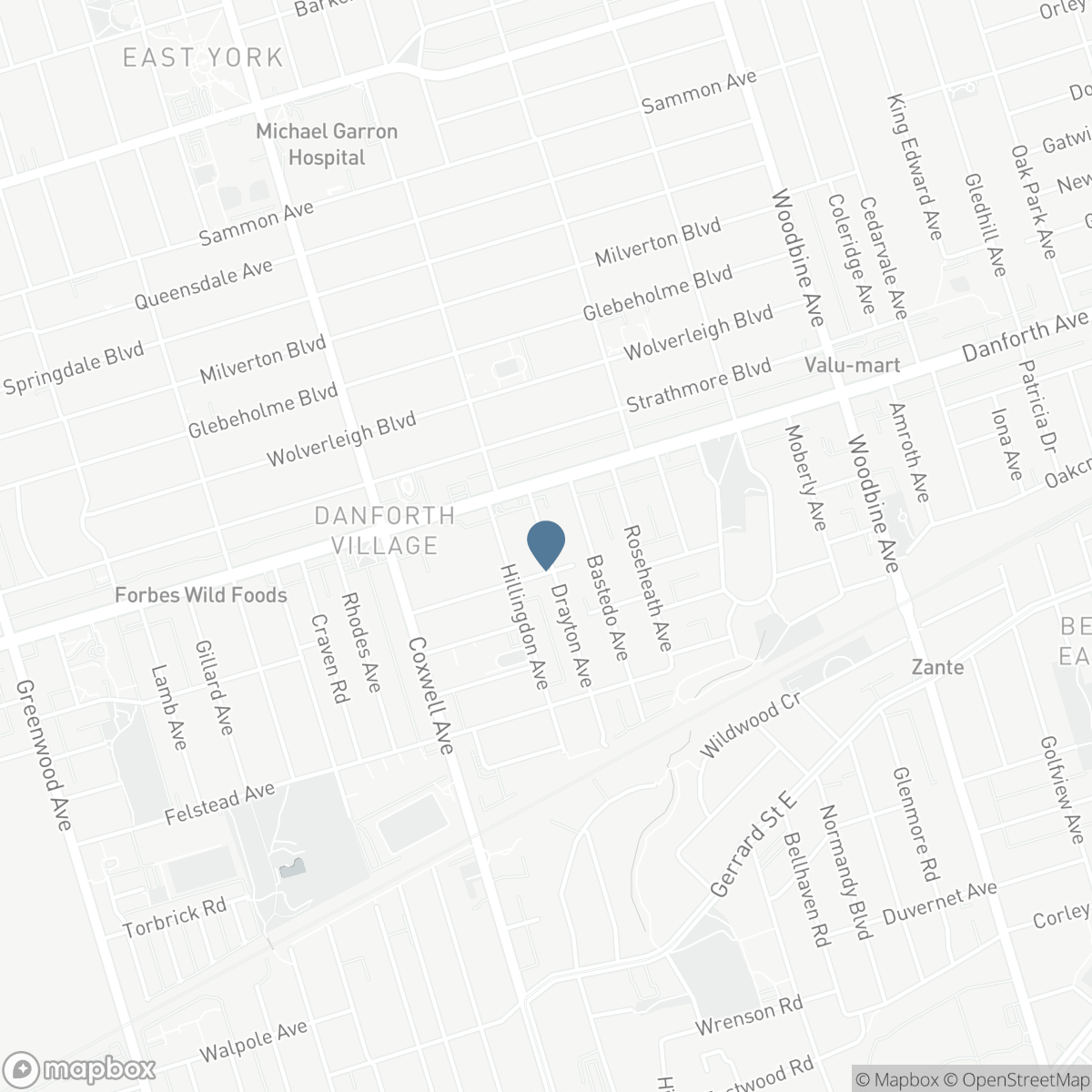 151 DRAYTON AVENUE, Toronto, Ontario M4C 3M1